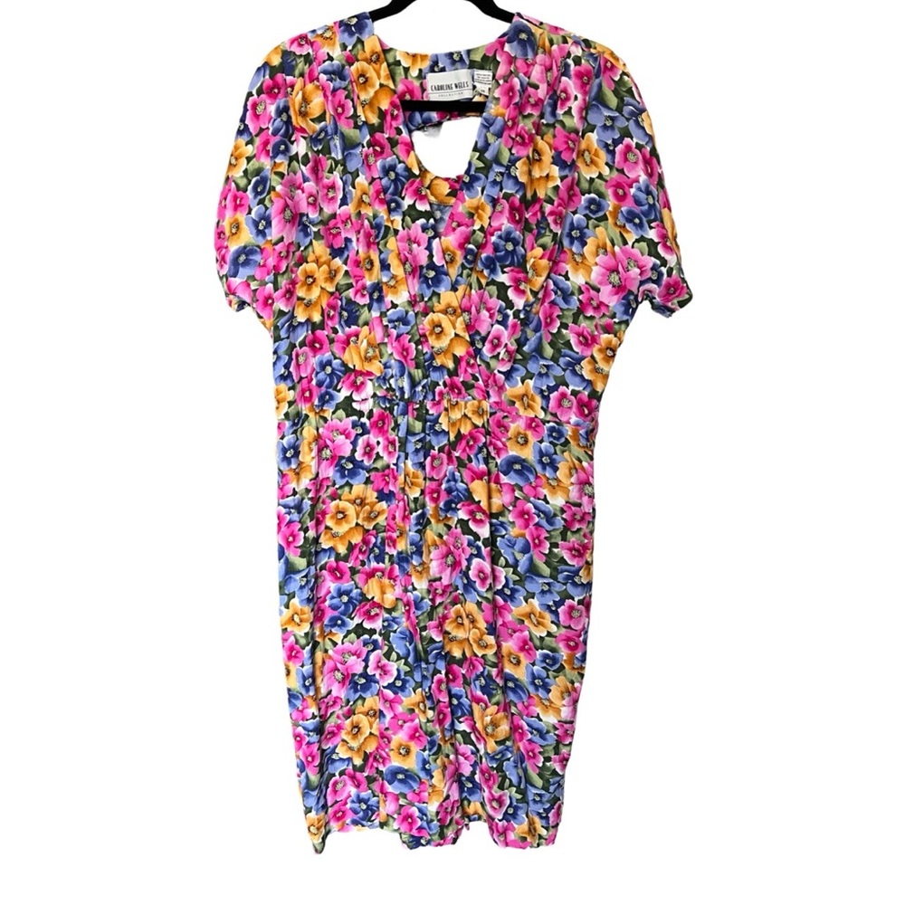 Vintage floral dress